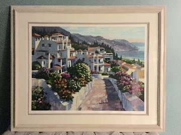 Mijas Greece 1990 Limited Edition Print - Howard Behrens Mijas Greece 1990 Limited Edition Print - Howard Behrens