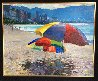 Acapulco Sands 37x43 Huge Original Painting by Howard Behrens - 1