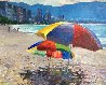 Acapulco Sands 37x43 Huge Original Painting by Howard Behrens - 0