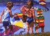 Kids N Kites 1982 Limited Edition Print by Howard Behrens - 0