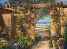 Casa By the Sea 2001 47x36 Original Painting by Howard Behrens - 0 Casa By the Sea 2001 47x36 Original Painting by Howard Behrens - 0