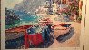 Capri Boats 2007 - Italy Limited Edition Print by Howard Behrens - 1