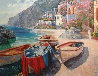 Capri Boats 2007 - Italy Limited Edition Print by Howard Behrens - 0
