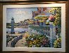Lighthouse At Sazon 1980  Embellished Limited Edition Print by Howard Behrens - 1