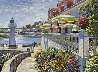 Lighthouse At Sazon 1980  Embellished Limited Edition Print by Howard Behrens - 0