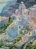 Hillside At Fira 1988 Limited Edition Print by Howard Behrens - 0