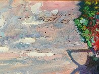 Along Lake Como #2 2007 Embellished Limited Edition Print by Howard Behrens - 3 Along Lake Como #2 2007 Embellished Limited Edition Print by Howard Behrens - 3
