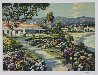 Grove Street and Las Brisas, Laguna Beach, Suite of 2 Prints 1994 Limited Edition Print by Howard Behrens - 3