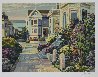 Grove Street and Las Brisas, Laguna Beach, Suite of 2 Prints 1994 Limited Edition Print by Howard Behrens - 4