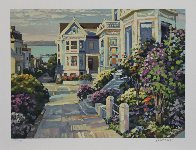 Grove Street 1994 Limited Edition Print by Howard Behrens - 1 Grove Street 1994 Limited Edition Print by Howard Behrens - 1