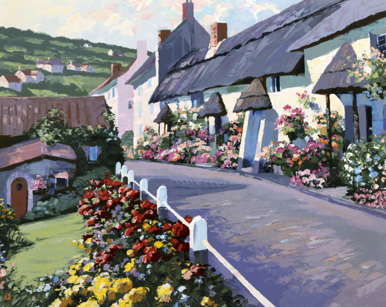 Devonshire AP 1990 Limited Edition Print by Howard Behrens Devonshire AP 1990 Limited Edition Print by Howard Behrens