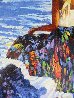 My Beloved By the Sea 2010 Embellished Limited Edition Print by Howard Behrens - 1