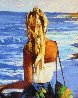 My Beloved By the Sea 2010 Embellished Limited Edition Print by Howard Behrens - 5