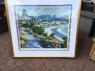 Laguna Beach 1989 Limited Edition Print by Howard Behrens - 1 Laguna Beach 1989 Limited Edition Print by Howard Behrens - 1