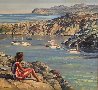 Untitled Seascape 49x53 Original Painting by Howard Behrens - 1 Untitled Seascape 49x53 Original Painting by Howard Behrens - 1
