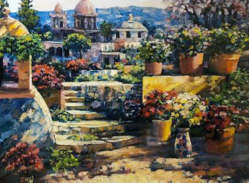 Domes of Mexico 2000 Limited Edition Print - Howard Behrens Domes of Mexico 2000 Limited Edition Print - Howard Behrens
