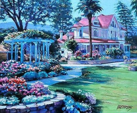 Napa Valley 1990 - Napa, California Limited Edition Print - Howard Behrens