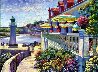 Lighthouse at Sauzon 1990 - France - Huge Limited Edition Print by Howard Behrens - 2