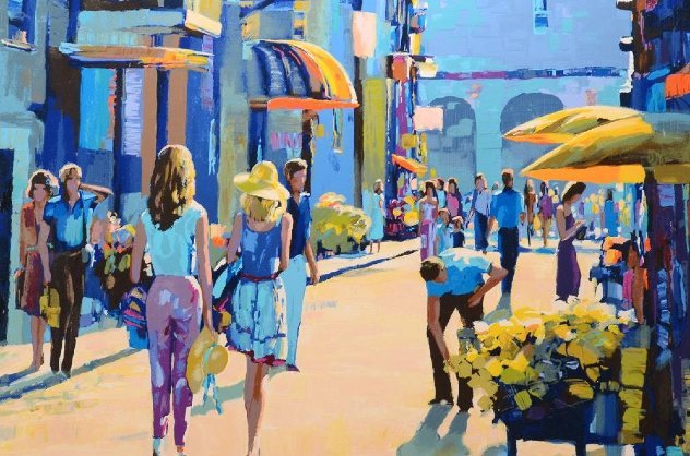 Napflio Light 1986 Limited Edition Print by Howard Behrens