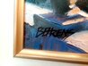 Lake Como Landing 2000 - Early Embellished Giclee on Canvas - Italy - Signed Twice Limited Edition Print by Howard Behrens - 3 Lake Como Landing 2000 - Early Embellished Giclee on Canvas - Italy - Signed Twice Limited Edition Print by Howard Behrens - 3