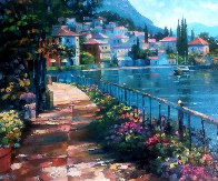 Sunlit Stroll 2000 Limited Edition Print by Howard Behrens - 0 Sunlit Stroll 2000 Limited Edition Print by Howard Behrens - 0