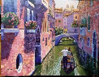 Pink Canal 2003 Limited Edition Print by Howard Behrens - 1 Pink Canal 2003 Limited Edition Print by Howard Behrens - 1
