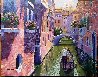 Pink Canal 2003 - Venice, Italy Limited Edition Print by Howard Behrens - 1