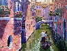 Pink Canal 2003 - Venice, Italy Limited Edition Print by Howard Behrens - 0