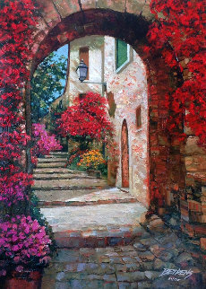 Via St Tropez 2006 Limited Edition Print - Howard Behrens Via St Tropez 2006 Limited Edition Print - Howard Behrens
