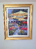 Mediterranean Gardens 2007 Embellished Limited Edition Print by Howard Behrens - 1 Mediterranean Gardens 2007 Embellished Limited Edition Print by Howard Behrens - 1