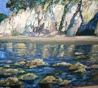 California Coast 28x42 Huge Original Painting by Howard Behrens - 3 California Coast 28x42 Huge Original Painting by Howard Behrens - 3