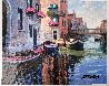 Magic of Venice II AP  Embellished - Italy Limited Edition Print by Howard Behrens - 1