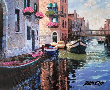 Magic of Venice II AP Embellished Limited Edition Print - Howard Behrens Magic of Venice II AP Embellished Limited Edition Print - Howard Behrens