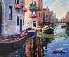 Magic of Venice II AP  Embellished - Italy Limited Edition Print by Howard Behrens - 0