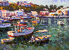 Bermuda 1991 Embellished Limited Edition Print by Howard Behrens - 0