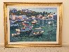 Bermuda 1991 Embellished Limited Edition Print by Howard Behrens - 1