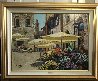 Siena Flower Market 2000 Heavily Embellished Limited Edition Print by Howard Behrens - 2