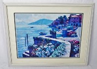 Lago Como Italy 1991 Limited Edition Print by Howard Behrens - 2 Lago Como Italy 1991 Limited Edition Print by Howard Behrens - 2