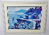Lago Como - Italy 1991 Limited Edition Print by Howard Behrens - 2