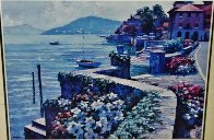 Lago Como Italy 1991 Limited Edition Print by Howard Behrens - 3