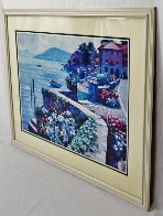 Lago Como Italy 1991 Limited Edition Print by Howard Behrens - 4