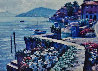 Lago Como - Italy 1991 Limited Edition Print by Howard Behrens - 0