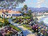 Grove Street Canvas and Las Brisas, Set of 2  1994 Embellished Limited Edition Print by Howard Behrens - 0
