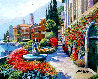 Splendor of Italy Embellished Limited Edition Print by Howard Behrens - 0