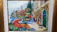 Splendor of Italy Embellished Limited Edition Print by Howard Behrens - 2 Splendor of Italy Embellished Limited Edition Print by Howard Behrens - 2