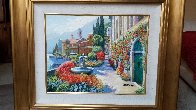 Splendor of Italy Embellished Limited Edition Print by Howard Behrens - 1 Splendor of Italy Embellished Limited Edition Print by Howard Behrens - 1
