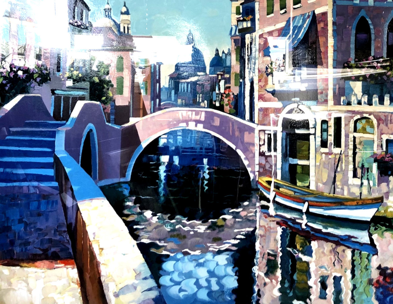 Reflections of Venice Limited Edition Print by Howard Behrens Reflections of Venice Limited Edition Print by Howard Behrens