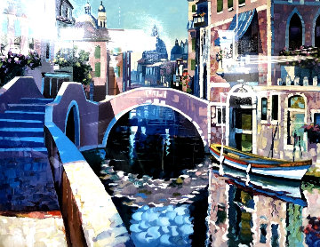 Reflections of Venice Limited Edition Print - Howard Behrens Reflections of Venice Limited Edition Print - Howard Behrens