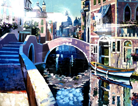 Reflections of Venice - Italy Limited Edition Print - Howard Behrens