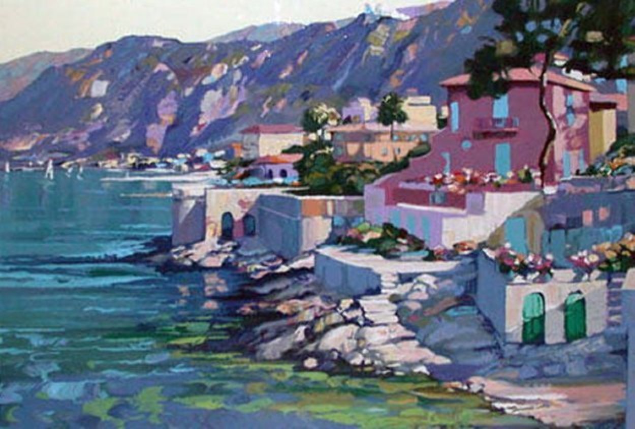 Riviera 1987 Limited Edition Print by Howard Behrens Riviera 1987 Limited Edition Print by Howard Behrens